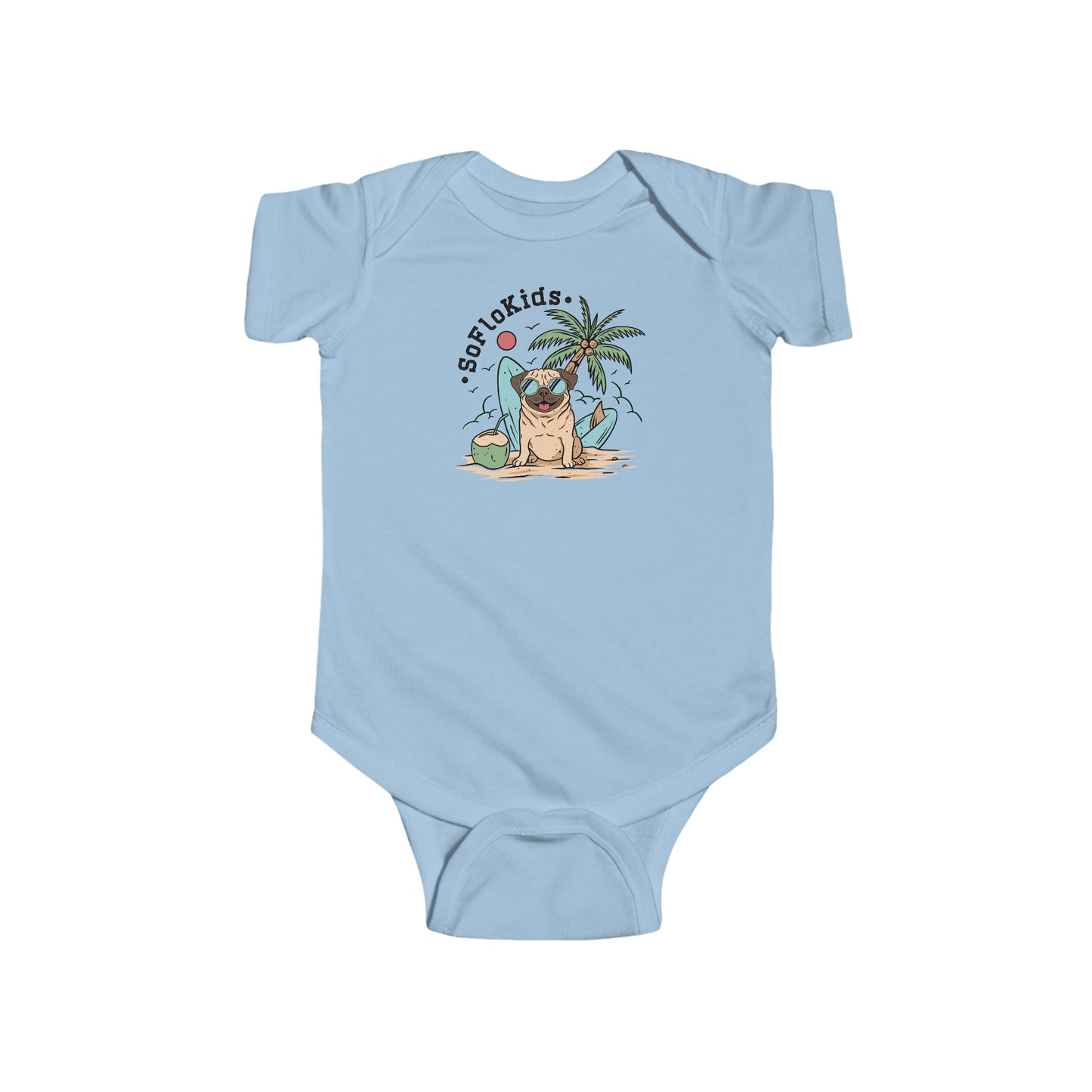 Infant Fine Jersey Bodysuit