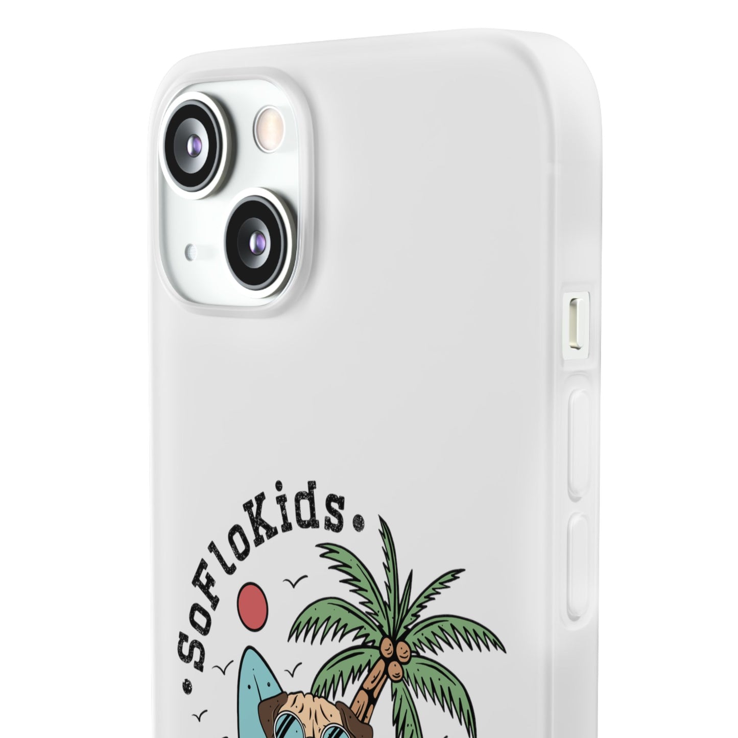 SFK “Pug on a Beach” Flexi Cases