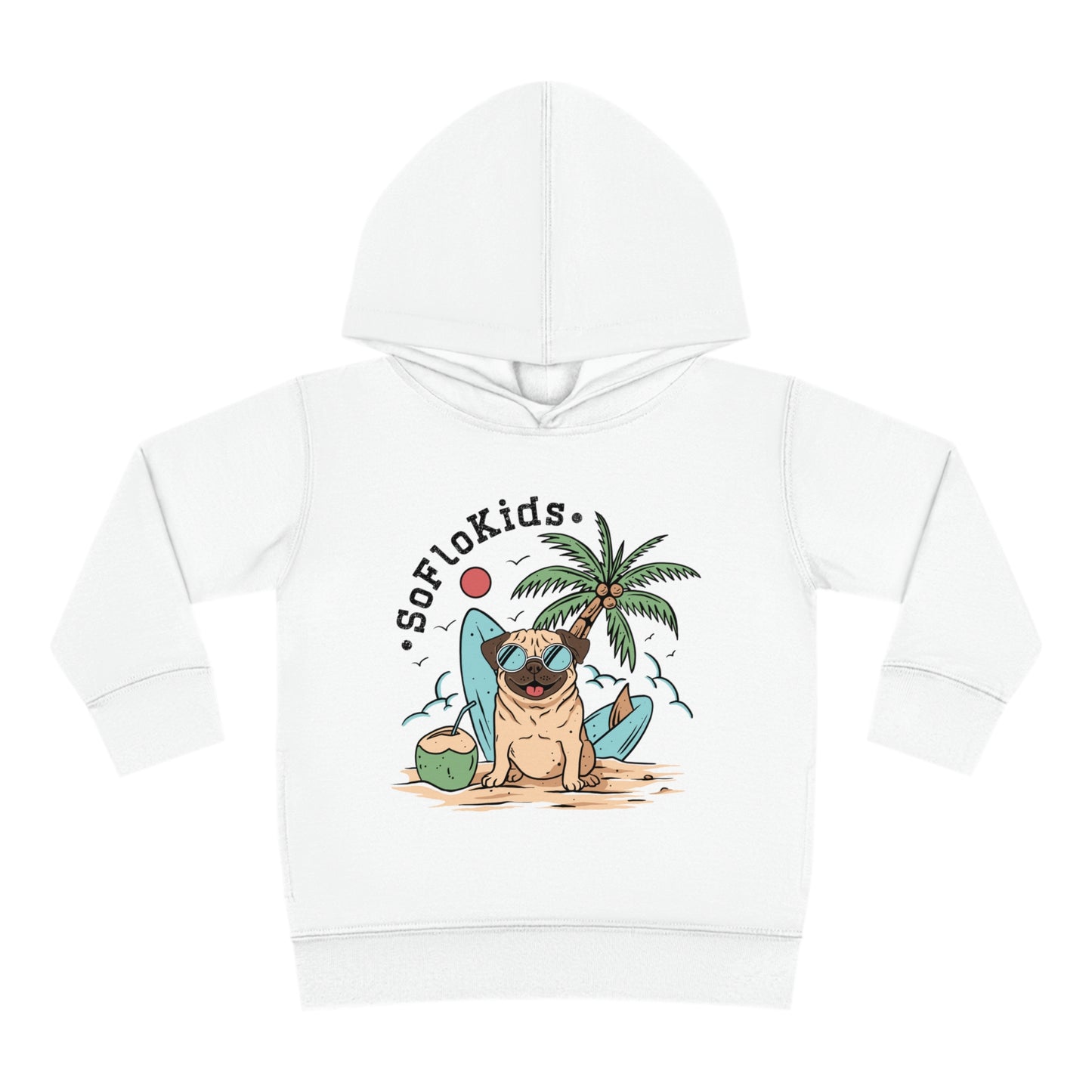 Toddler Pullover Fleece Hoodie