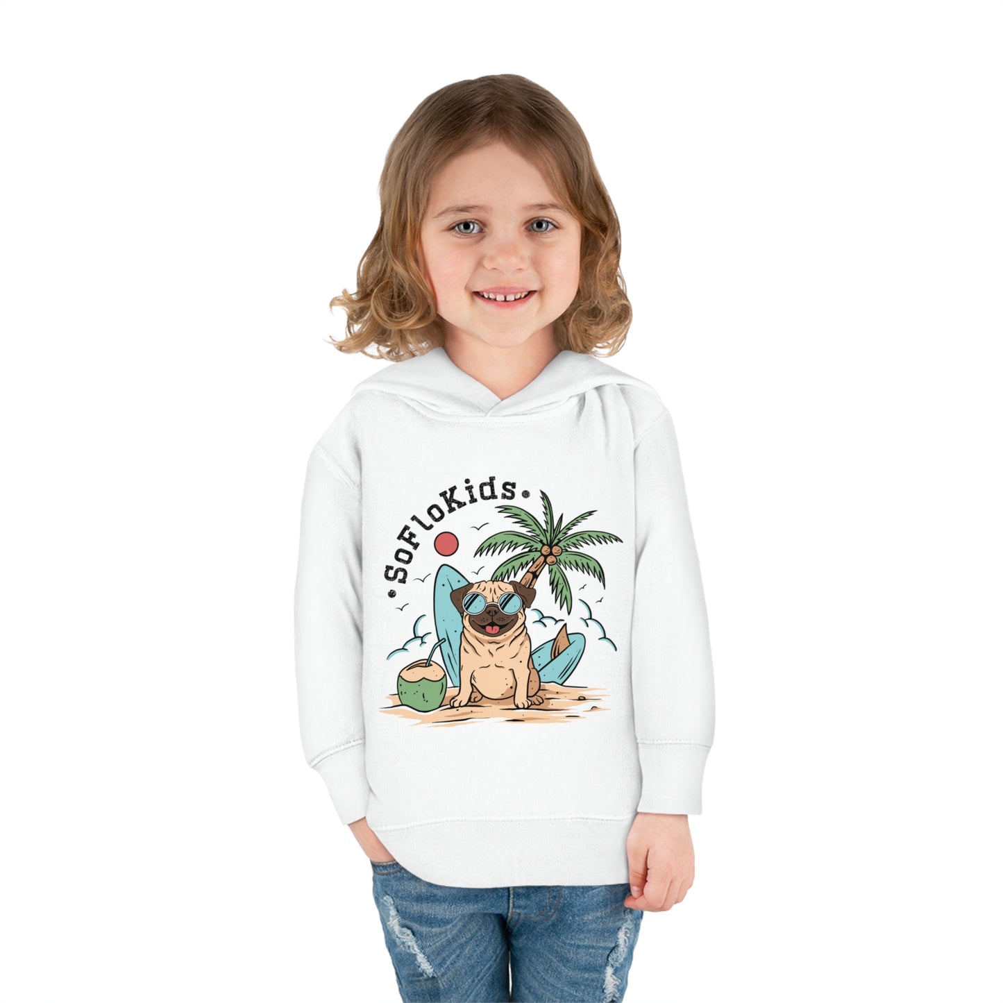 Toddler Pullover Fleece Hoodie