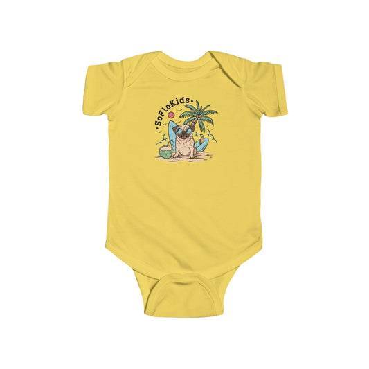 Infant Fine Jersey Bodysuit