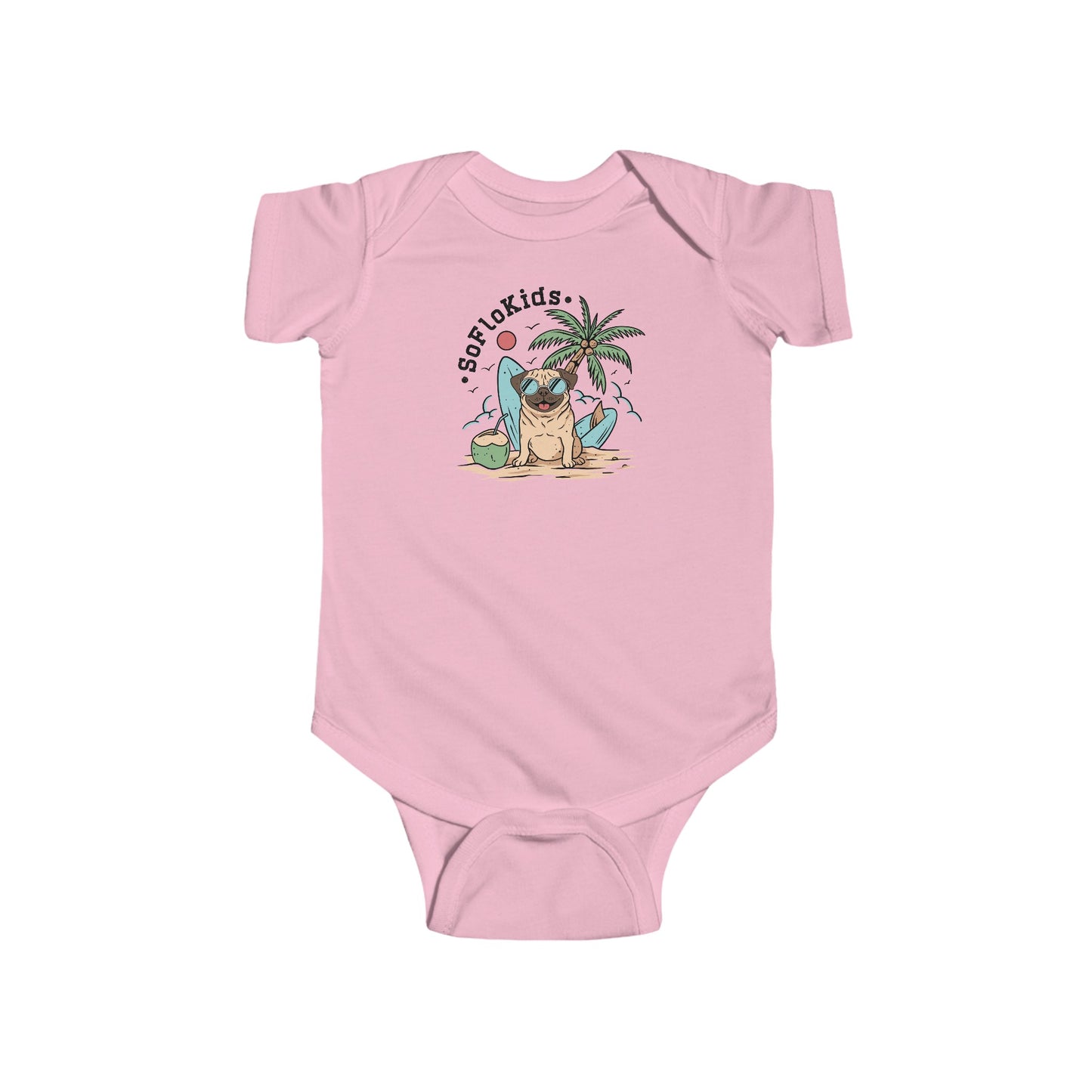 Infant Fine Jersey Bodysuit