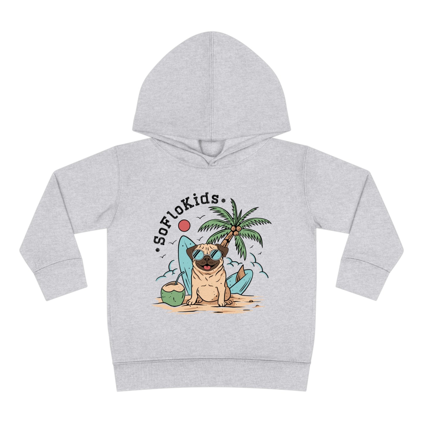 Toddler Pullover Fleece Hoodie