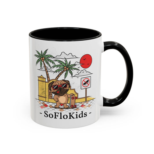 SFK “No Skateboarding” Accent Coffee Mug (11, 15oz)