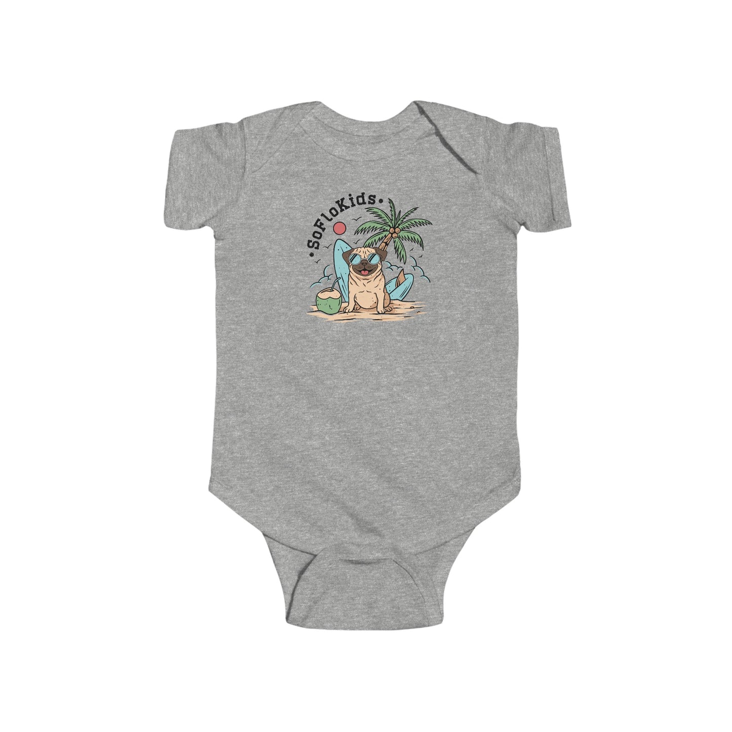 Infant Fine Jersey Bodysuit