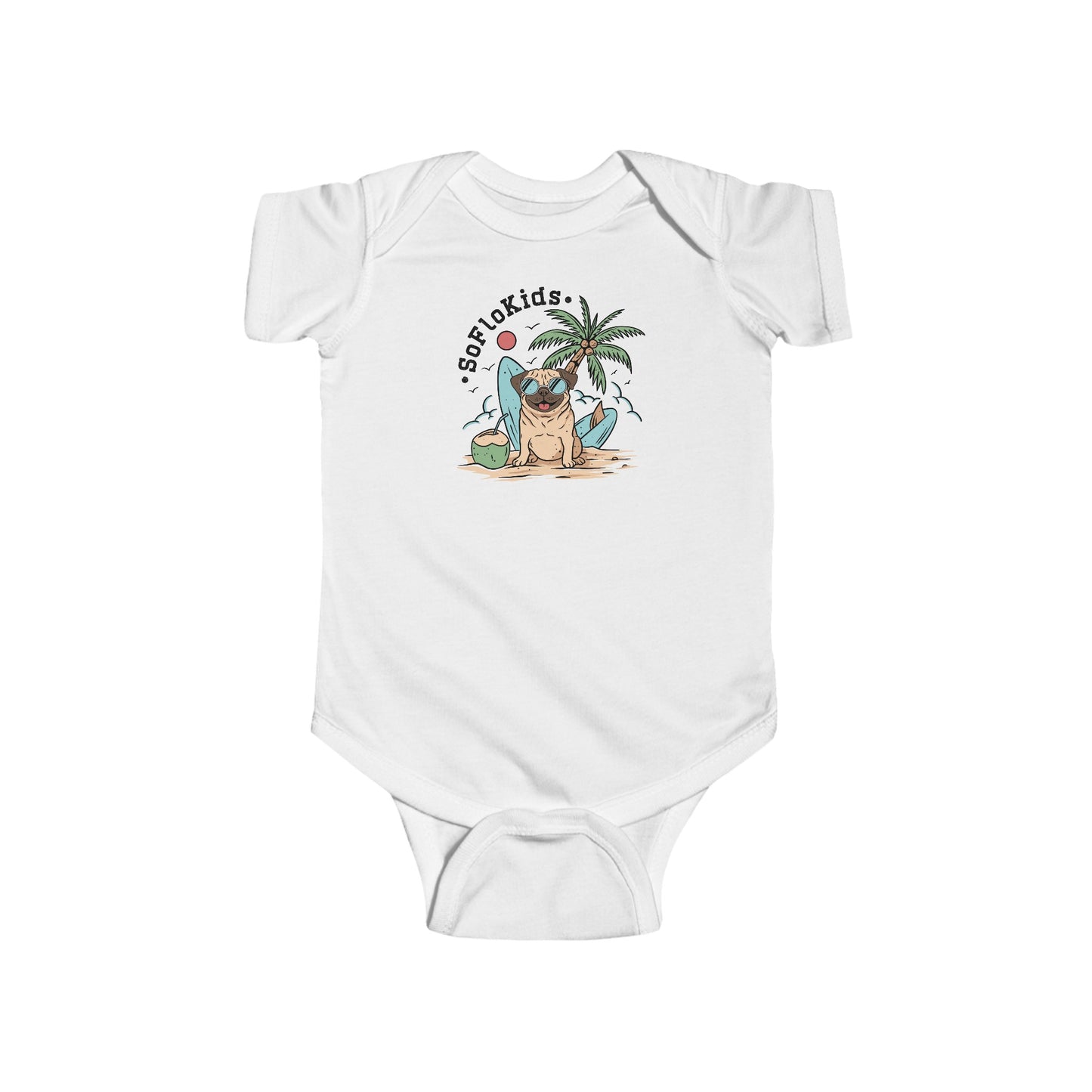 Infant Fine Jersey Bodysuit